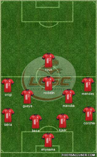 LOSC Lille Métropole Formation 2014