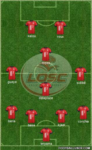 LOSC Lille Métropole Formation 2014