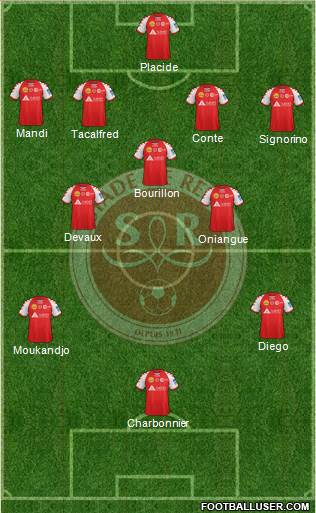 Stade de Reims Formation 2014