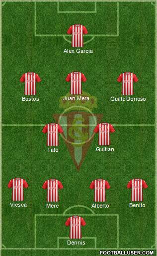 Real Sporting S.A.D. Formation 2014