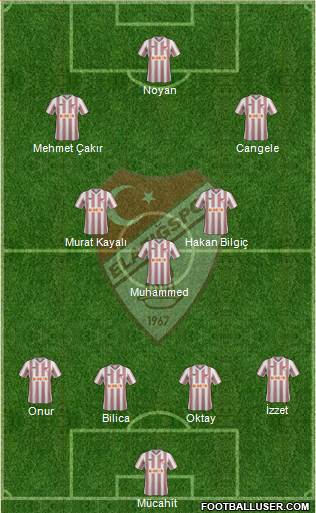 Elazigspor Formation 2014