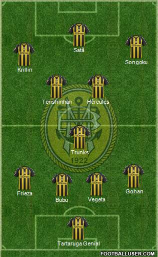 Sport Clube Beira-Mar Formation 2014