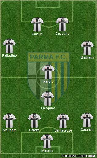 Parma Formation 2014