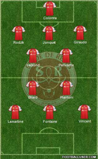 Stade de Reims Formation 2014