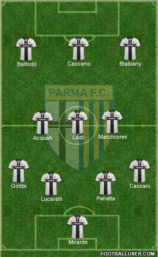 Parma Formation 2014