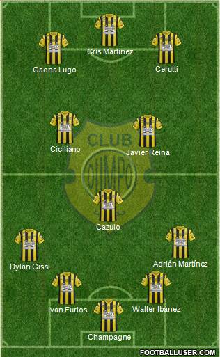 Olimpo de Bahía Blanca Formation 2014