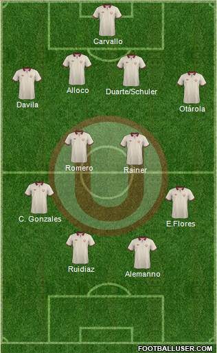 C Universitario D Formation 2014