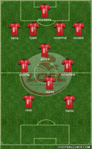 LOSC Lille Métropole Formation 2014