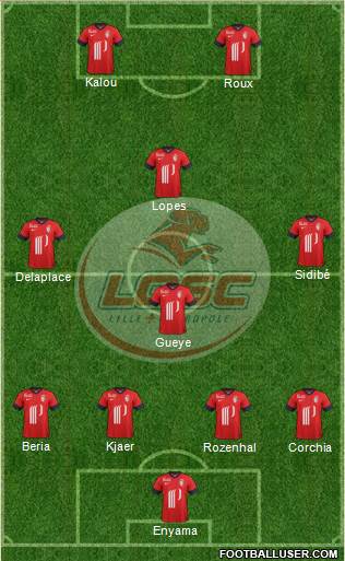 LOSC Lille Métropole Formation 2014