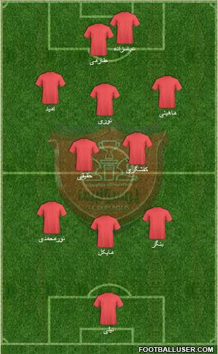 Persepolis Tehran Formation 2014