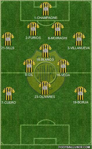 Olimpo de Bahía Blanca Formation 2014