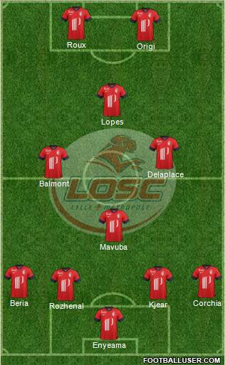 LOSC Lille Métropole Formation 2014