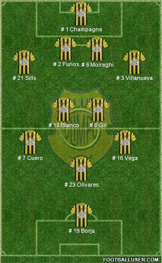 Olimpo de Bahía Blanca Formation 2014