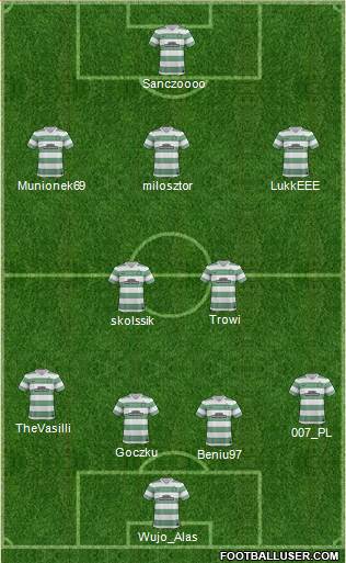 Celtic Formation 2014