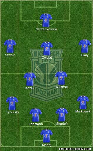 Lech Poznan Formation 2014