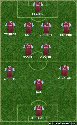 Burnley Formation 2014