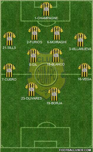 Olimpo de Bahía Blanca Formation 2014