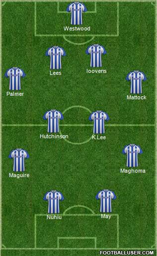 Sheffield Wednesday Formation 2014