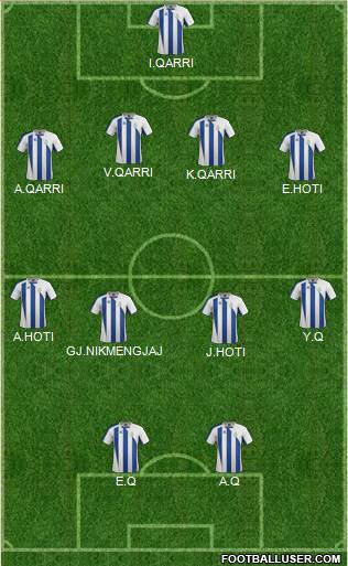 KF Ulpiana Formation 2014