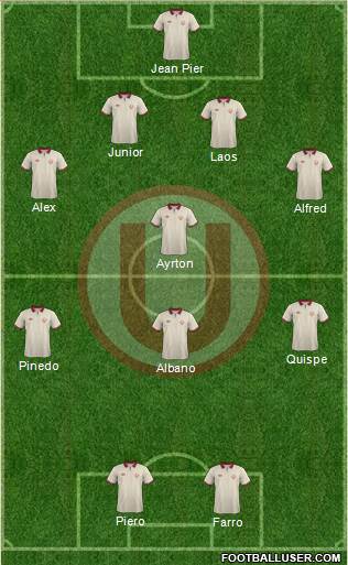 C Universitario D Formation 2014