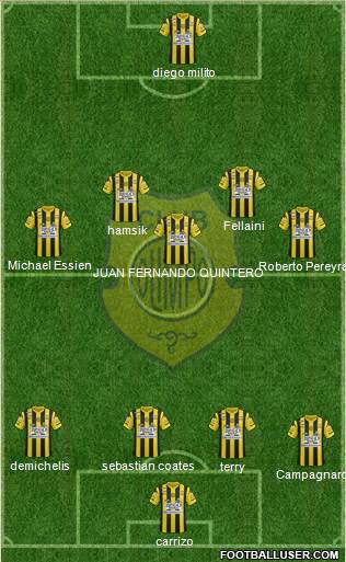 Olimpo de Bahía Blanca Formation 2014