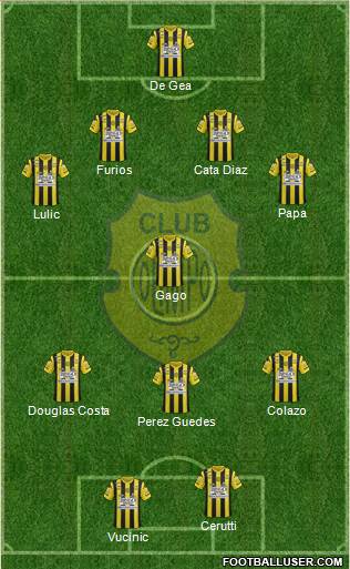 Olimpo de Bahía Blanca Formation 2014