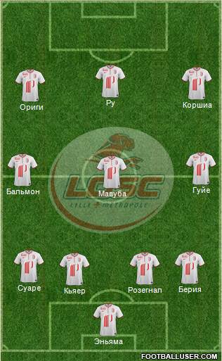 LOSC Lille Métropole Formation 2014