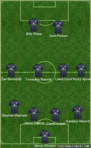 Leeds United Formation 2014