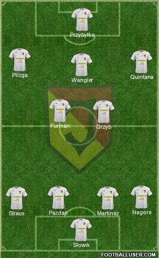 Jagiellonia Bialystok Formation 2014