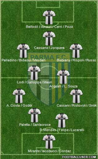 Parma Formation 2014