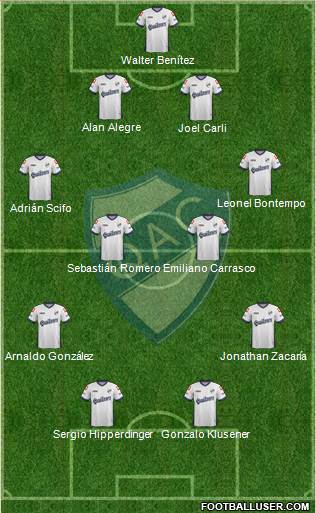 Quilmes Formation 2014