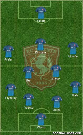 FC Twente Formation 2014