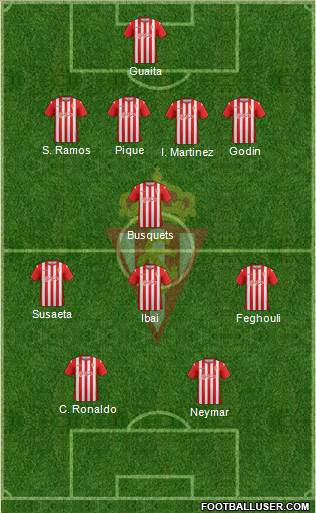 Real Sporting S.A.D. Formation 2014