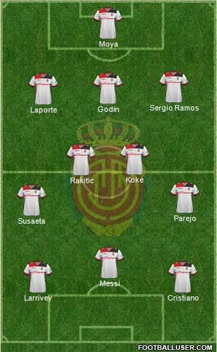 R.C.D. Mallorca S.A.D. Formation 2014