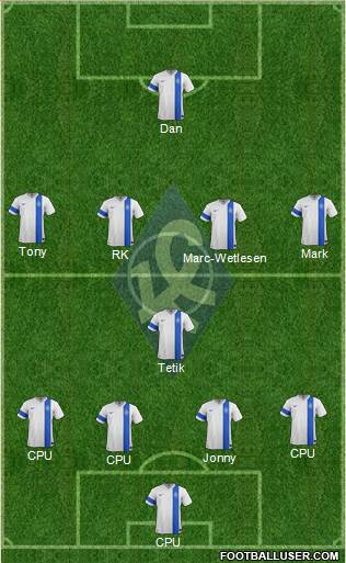 Krylja Sovetov Samara Formation 2014