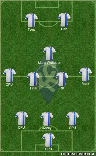 Krylja Sovetov Samara Formation 2014