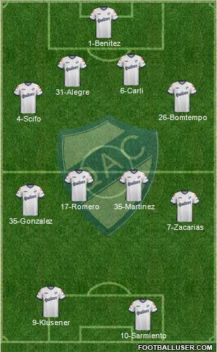 Quilmes Formation 2014