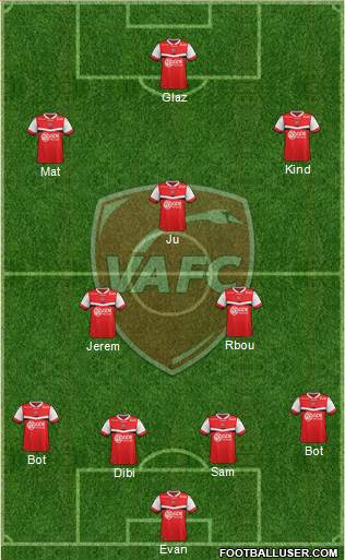 Valenciennes Football Club Formation 2014