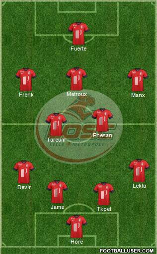 LOSC Lille Métropole Formation 2014