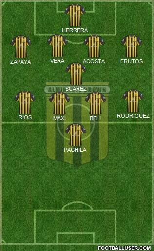 Almirante Brown Formation 2014