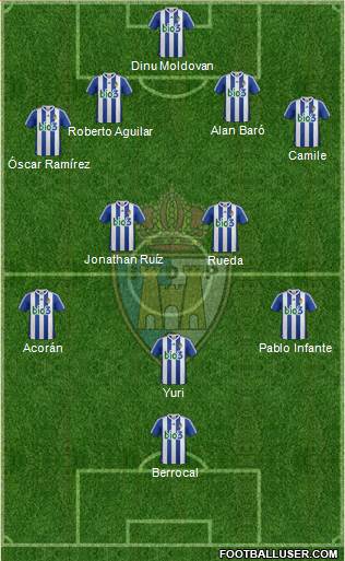 S.D. Ponferradina Formation 2014