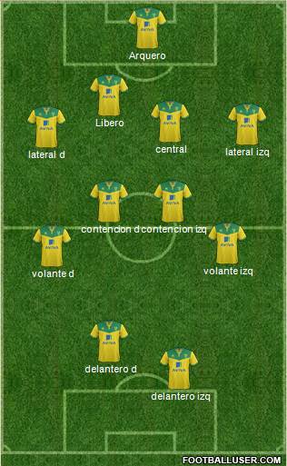 Norwich City Formation 2014