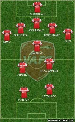 Valenciennes Football Club Formation 2014