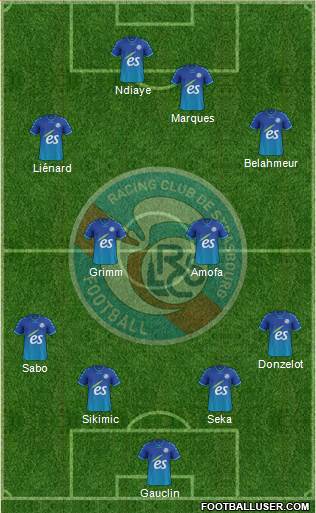 Racing Club de Strasbourg-Football Formation 2014