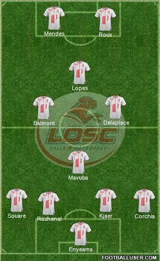 LOSC Lille Métropole Formation 2014