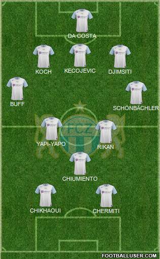 FC Zürich Formation 2014