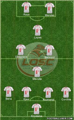 LOSC Lille Métropole Formation 2014