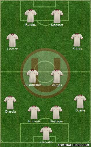 C Universitario D Formation 2014