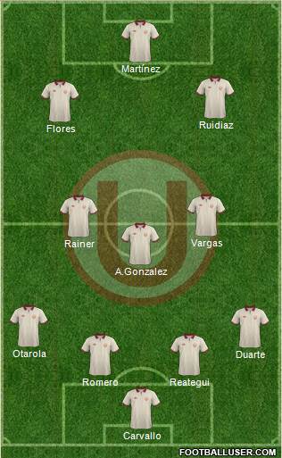 C Universitario D Formation 2014