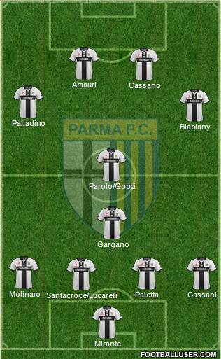 Parma Formation 2014